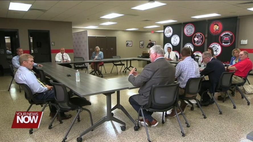 Congressman Jordan hears Allen County residents' concerns on immigration