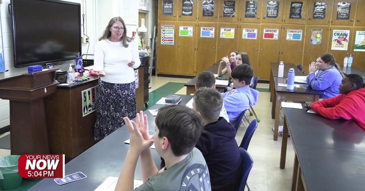Lima Catholic students learn healthy habits during Positive Addiction ...