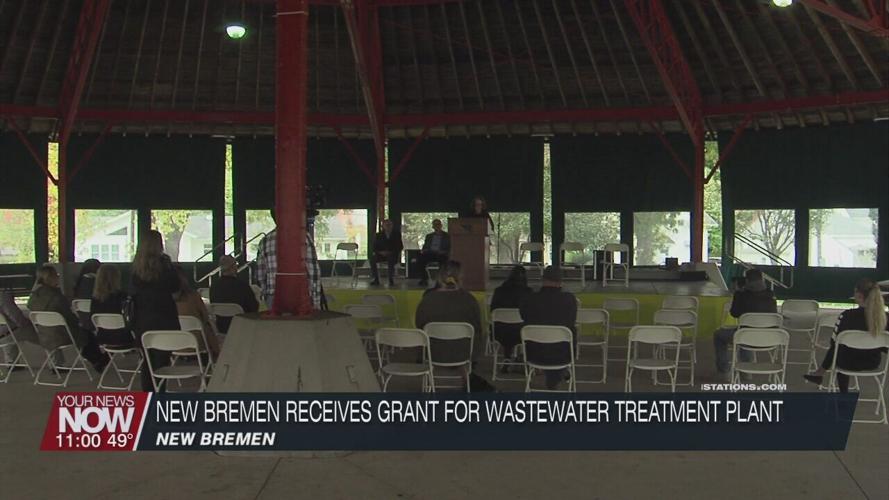 New Bremen receives grant for wastewater infrastructure