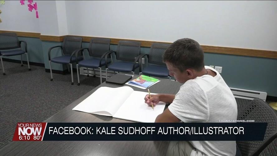 2023 Celina grad teaching kids about disability with "Danny the Duck" book series