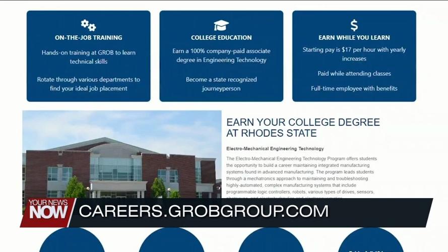 Growing STEM: GROB offering electrical training as part of apprenticeship program