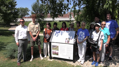 Shawnee Scout creates permanent tribute to Lima's sister city relationship with Japan