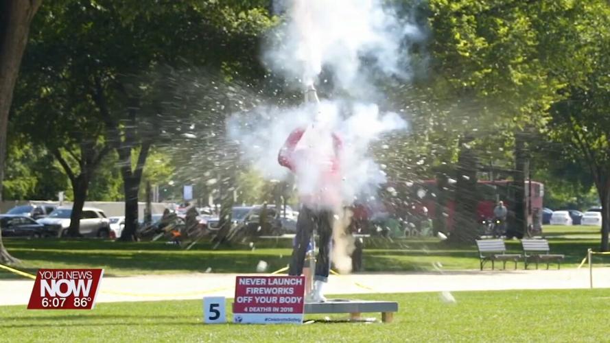 Tips for safely celebrating with fireworks