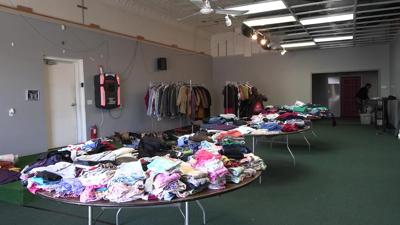 Fort Wayne and Lima businesses unite to provide food and clothing to community members in need