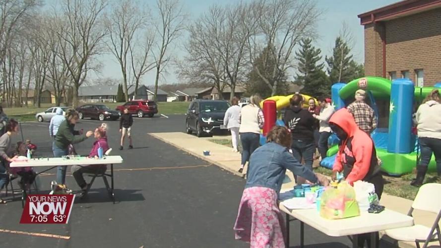 Easter Eggstravaganza held at Lima Church Saturday