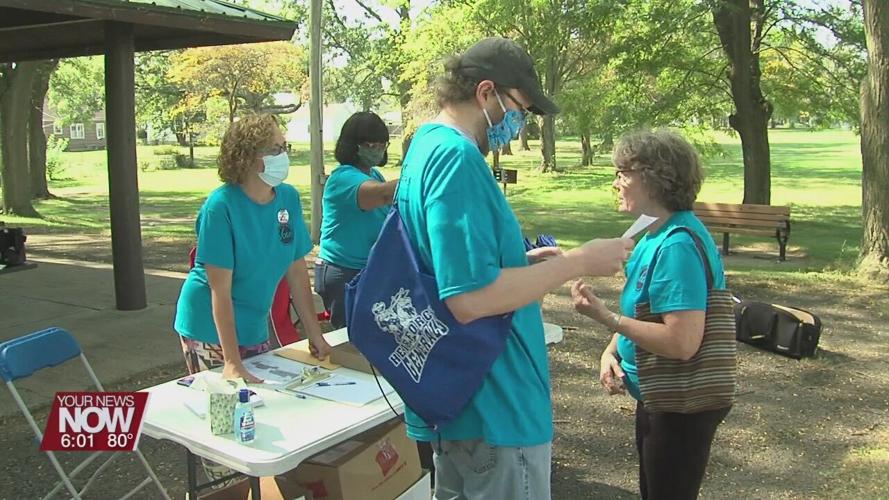 Final door-to-door voter registration effort held in Lima