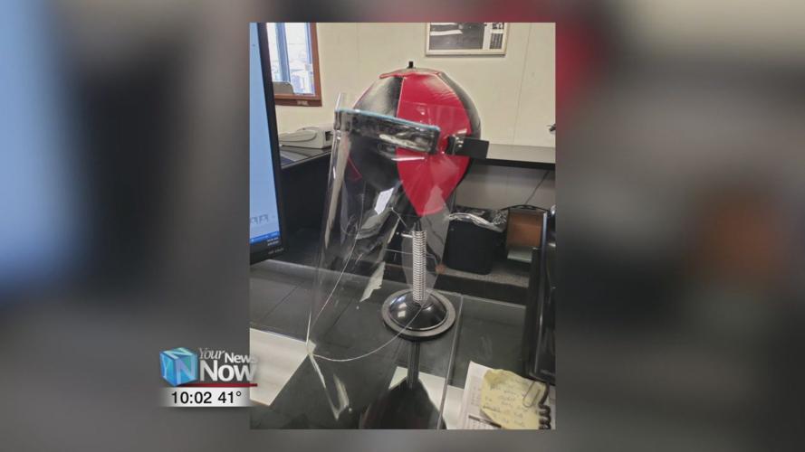 Area companies produce PPE for hospitals