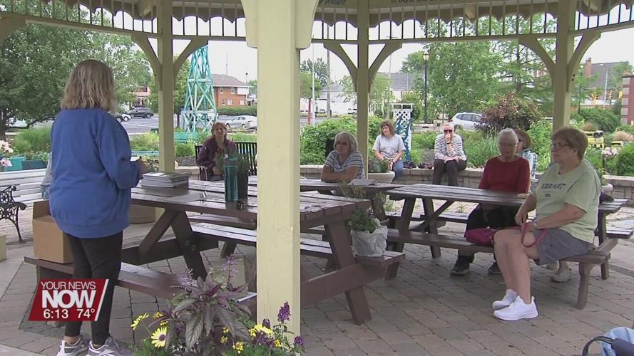 Brown Bag Series returns to the Allen County Children's Garden