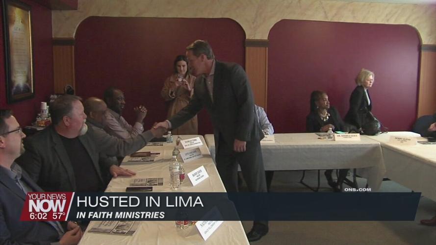 Ohio Lieutenant Governor in Lima to hear what is on the minds of several community leaders