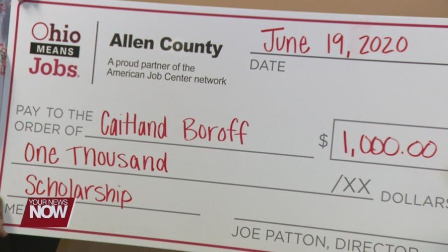 Ohio Means Jobs awards scholarship to one lucky Perry High School graduate