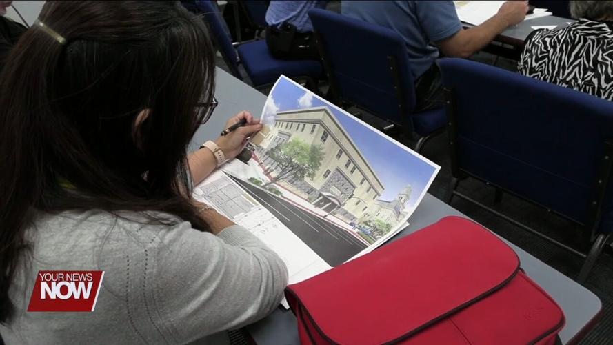 Plans are being finalized for Allen County's new administrative building