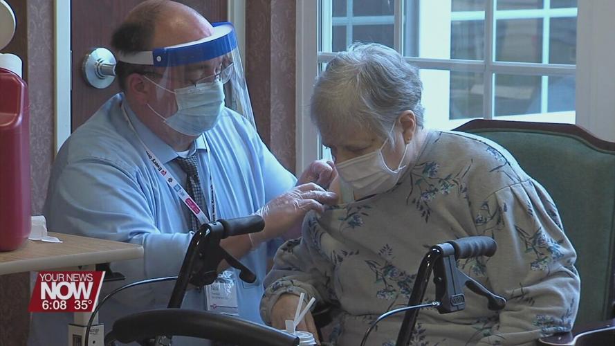 Liberty Retirement Community receives vaccinations for residents, staff