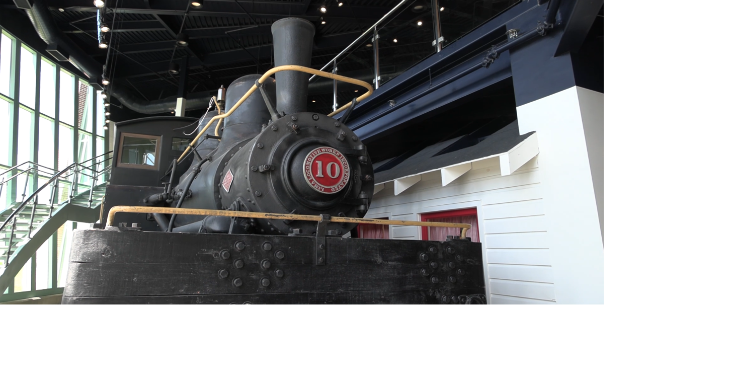 Historic Shay locomotive showcased at Allen County Museum during Ohio's Trails and Tails initiative