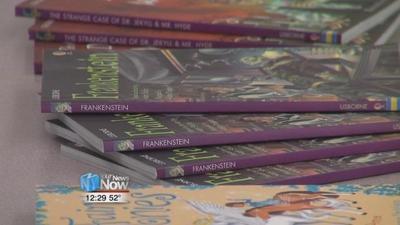 Books Distributed to Allen County Schools