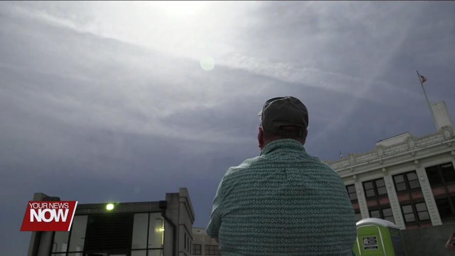 Allen County Sheriff's Office reports no major issues occurred during day of eclipse