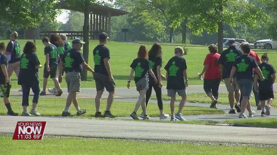 Parents remember the children they lost during the "Walk to Remember"