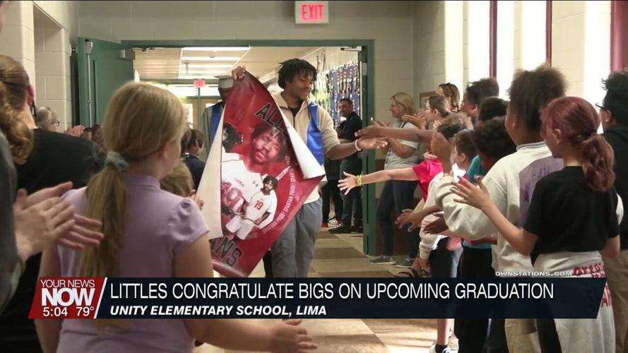 Unity Elementary Littles say goodbye to their mentors and friends before graduation