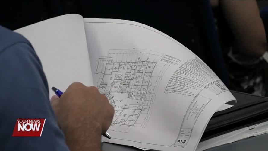 Plans are being finalized for Allen County's new administrative building