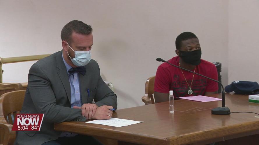 Dyous pleads guilty to amended charge of robbery