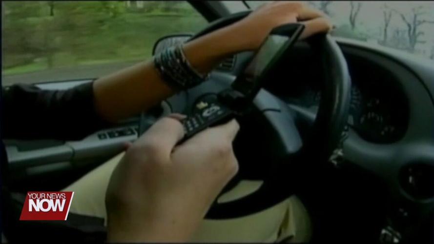 Governor Mike DeWine signs bill that hopes to help curb distracted driving