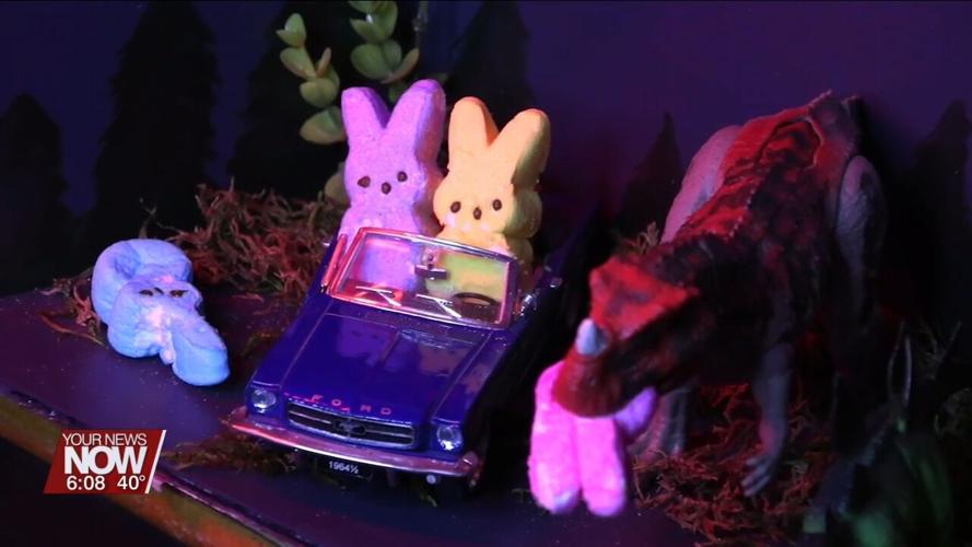 Shawnee students utilize marshmallow Peeps to create panoramas for photography contest