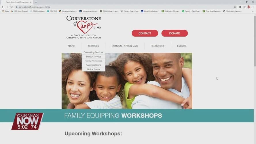 Cornerstone of Hope offering workshops