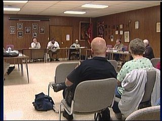 Local law enforcement could help Fort Shawnee if needed