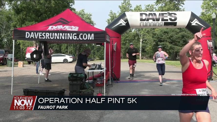 A 5k race was organized by Operation Half Pint at Faurot Park to raise money for their cause
