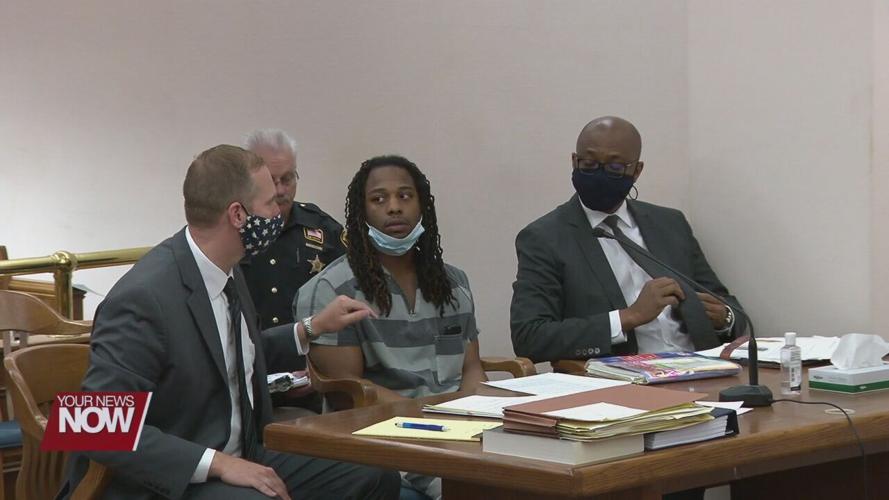 Man facing murder charge appears for motion hearing to eliminate wife's interview and 911 call