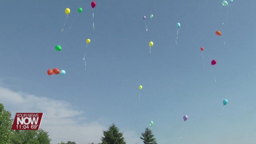 Parents remember the children they lost during the "Walk to Remember"