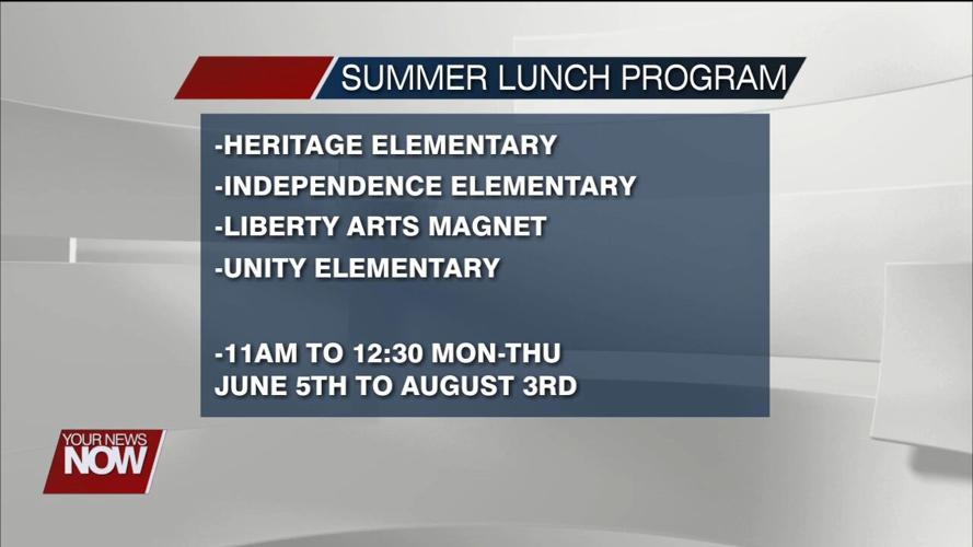 Lima City Schools announces new addition to Summer Lunch Program News