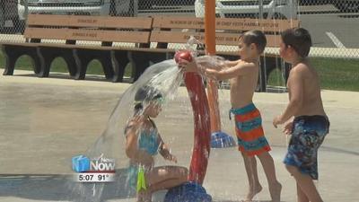 Delphos pool a popular spot