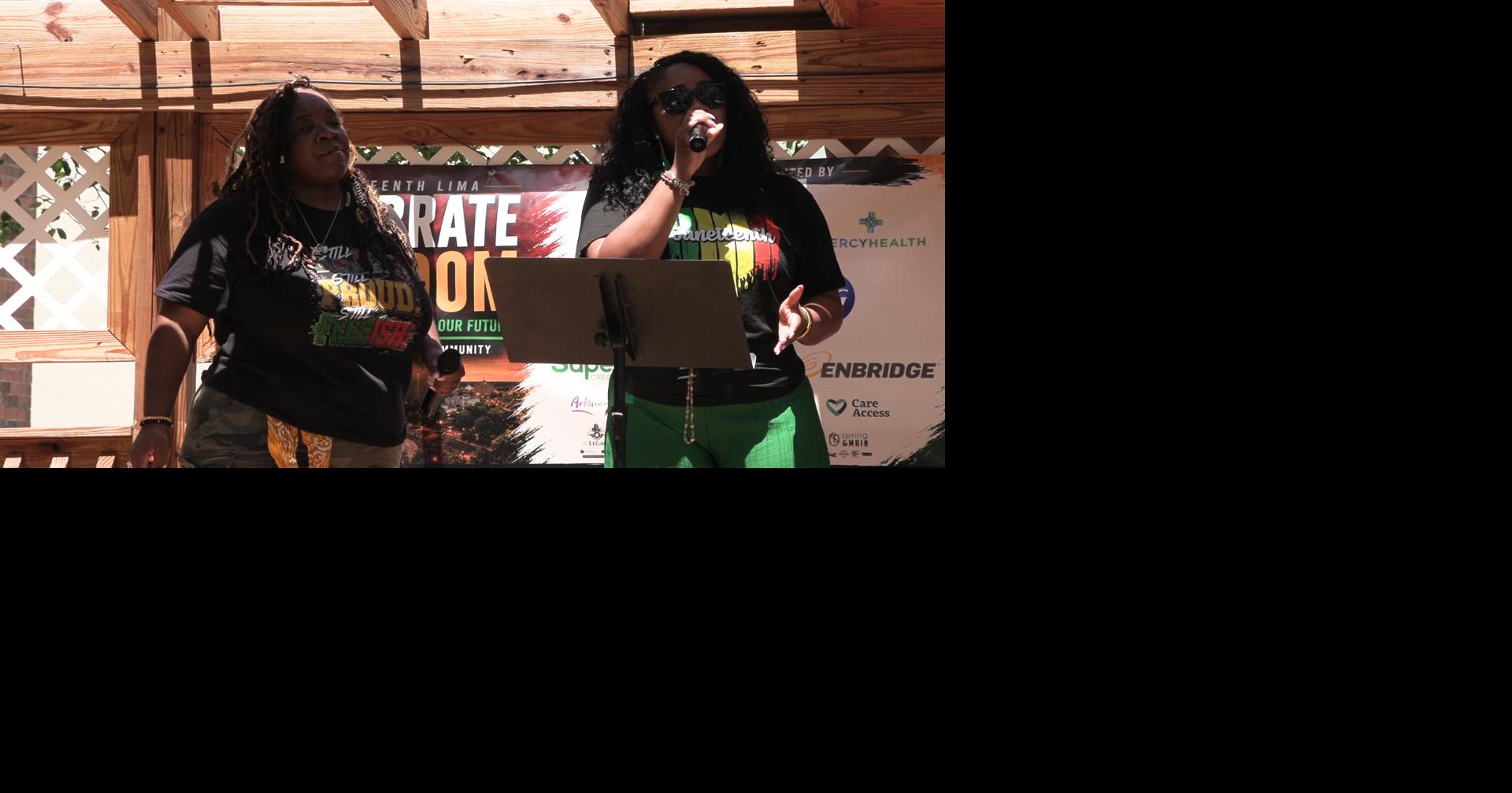 Juneteenth Lima celebration brings community together with music, vendors and plans to give back
