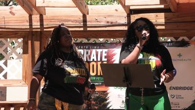 Juneteenth Lima celebration brings community together with music, vendors and plans to give back