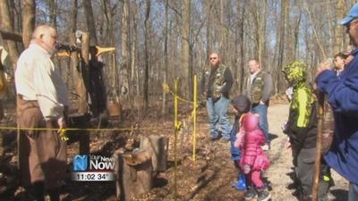 Annual Maple Syrup Festival this weekend at McLean Teddy Bear Park