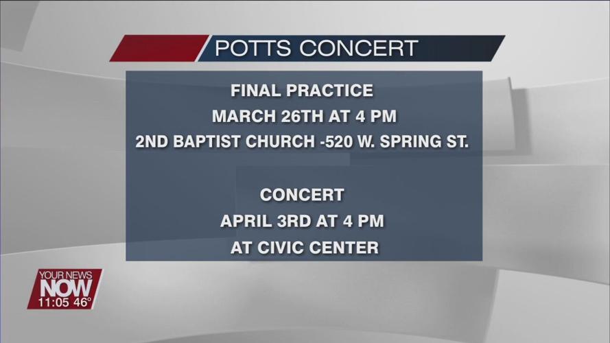 Mega Choir looking for more singers for POTTS concert