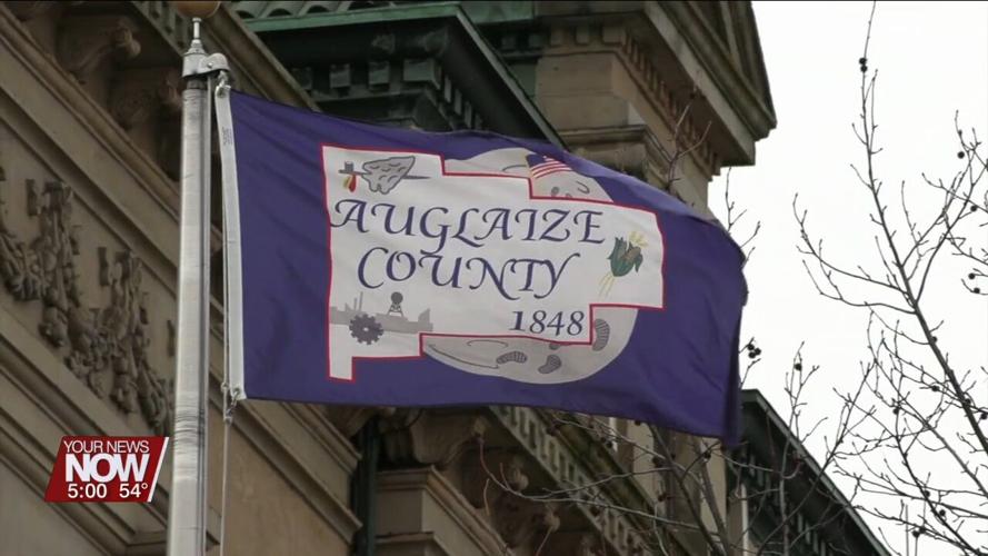 Officials and residents celebrate the 175th anniversary of Auglaize County