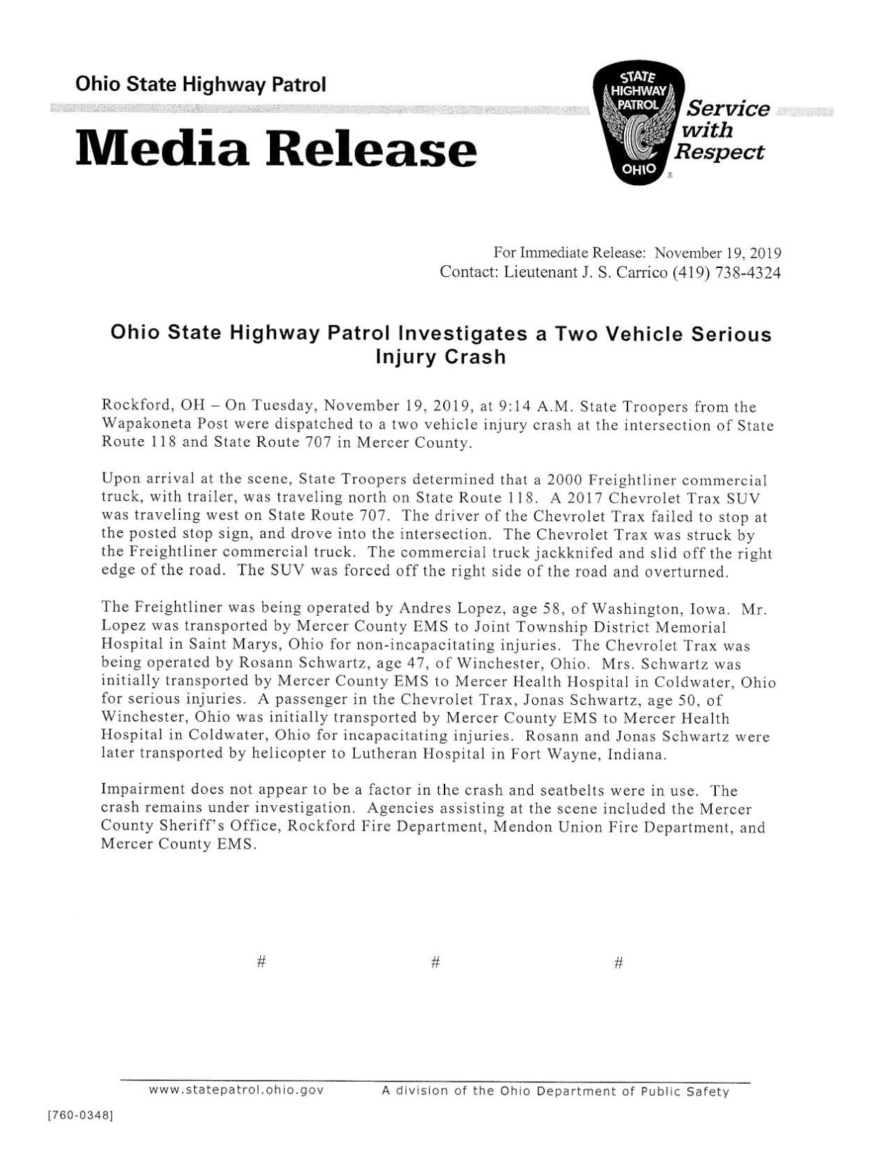 Serious two-vehicle crash in Mercer County PDF