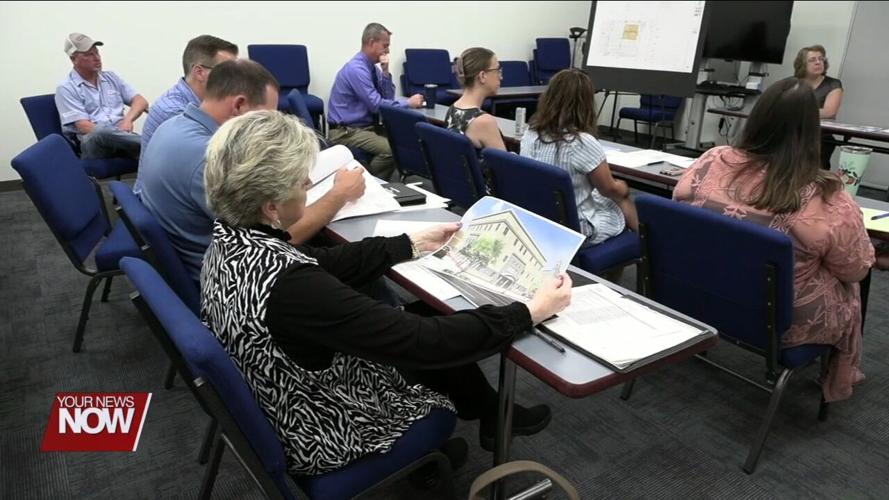 Plans are being finalized for Allen County's new administrative building