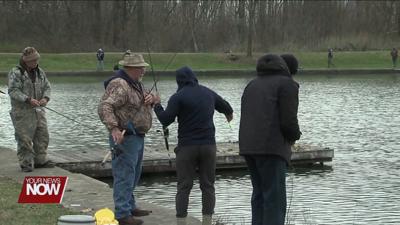 ODNR to help restock trout in Schoonover Lake on April 10th