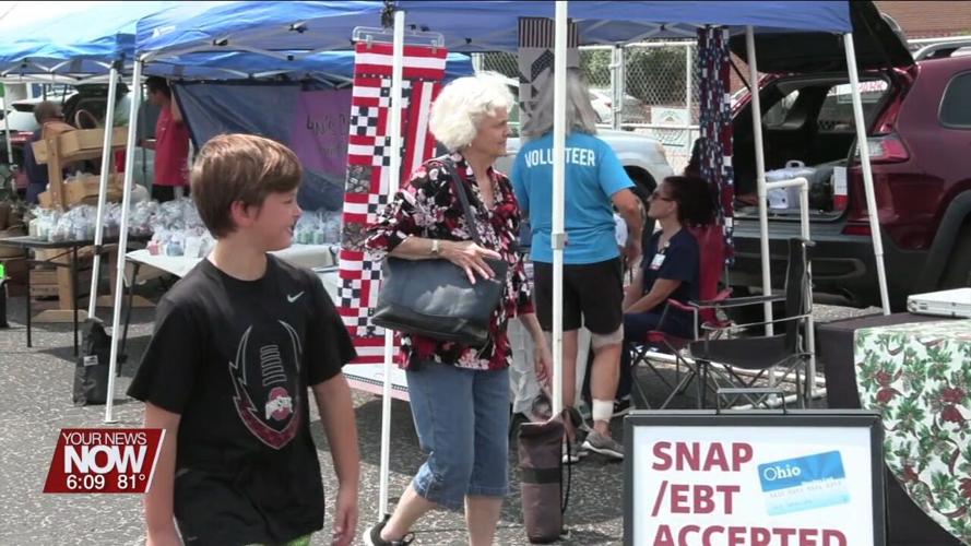 The Downtown Lima Farmers Market continues to see growth as they celebrate Christmas in July