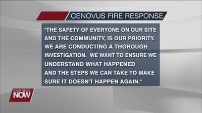 Fire investigated a Cenovus Lima Refinery, four people injured