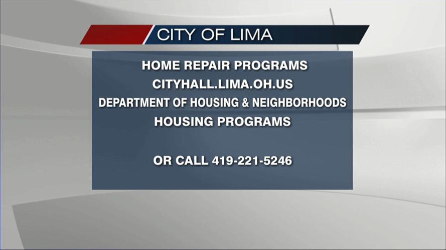 New home repair programs for Lima residents to take advantage of are now available