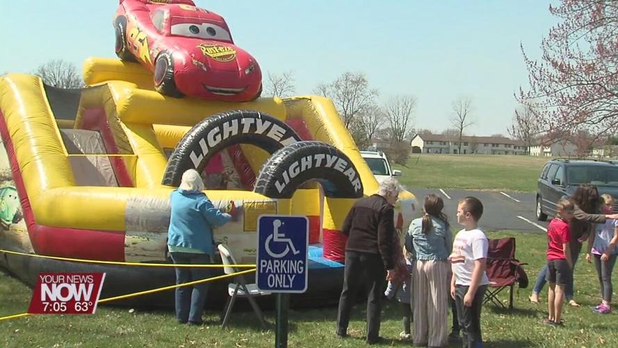 Easter Eggstravaganza held at Lima Church Saturday