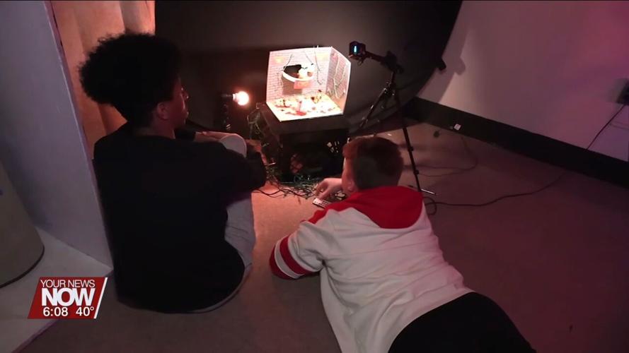 Shawnee students utilize marshmallow Peeps to create panoramas for photography contest