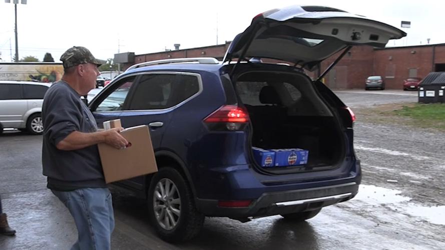 West Ohio Food Bank announces changes to pick up times for Senior Box program