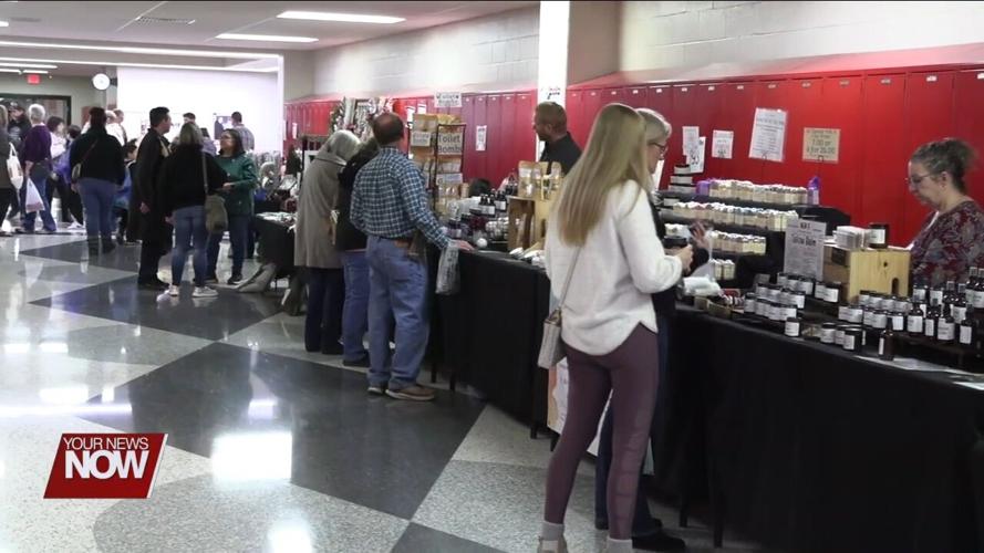 Thousands did some holiday shopping at the Christmas at Apollo Craft Show