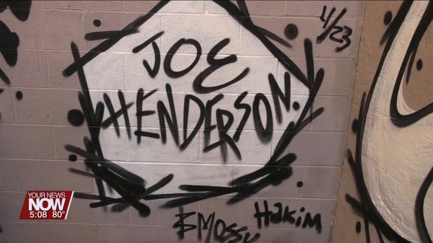 New mural in downtown Lima honors one of Lima's best homegrown musicians