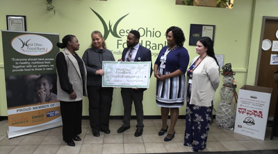 NextGen Research donates $5,500 to the West Ohio Food Bank