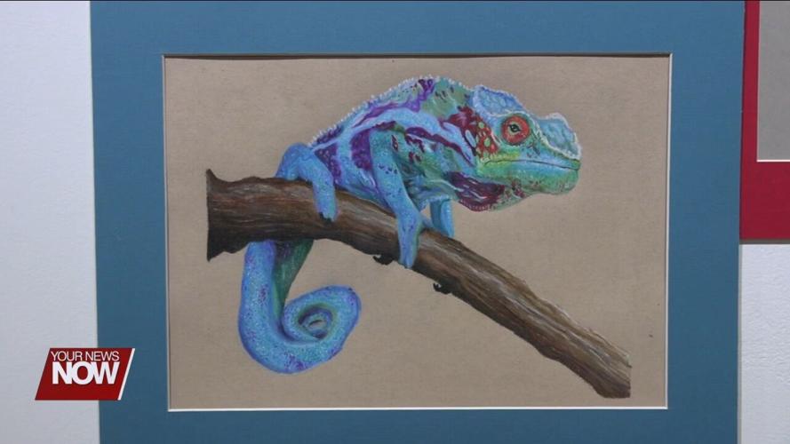 Local high school artists showcase talent at Kewpee High School Art Invitational